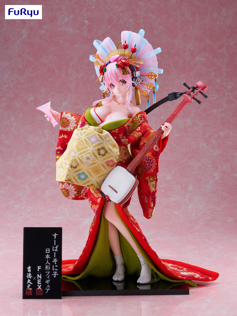 Super Sonico: Japanese Doll | 1/4 Scale Figure
