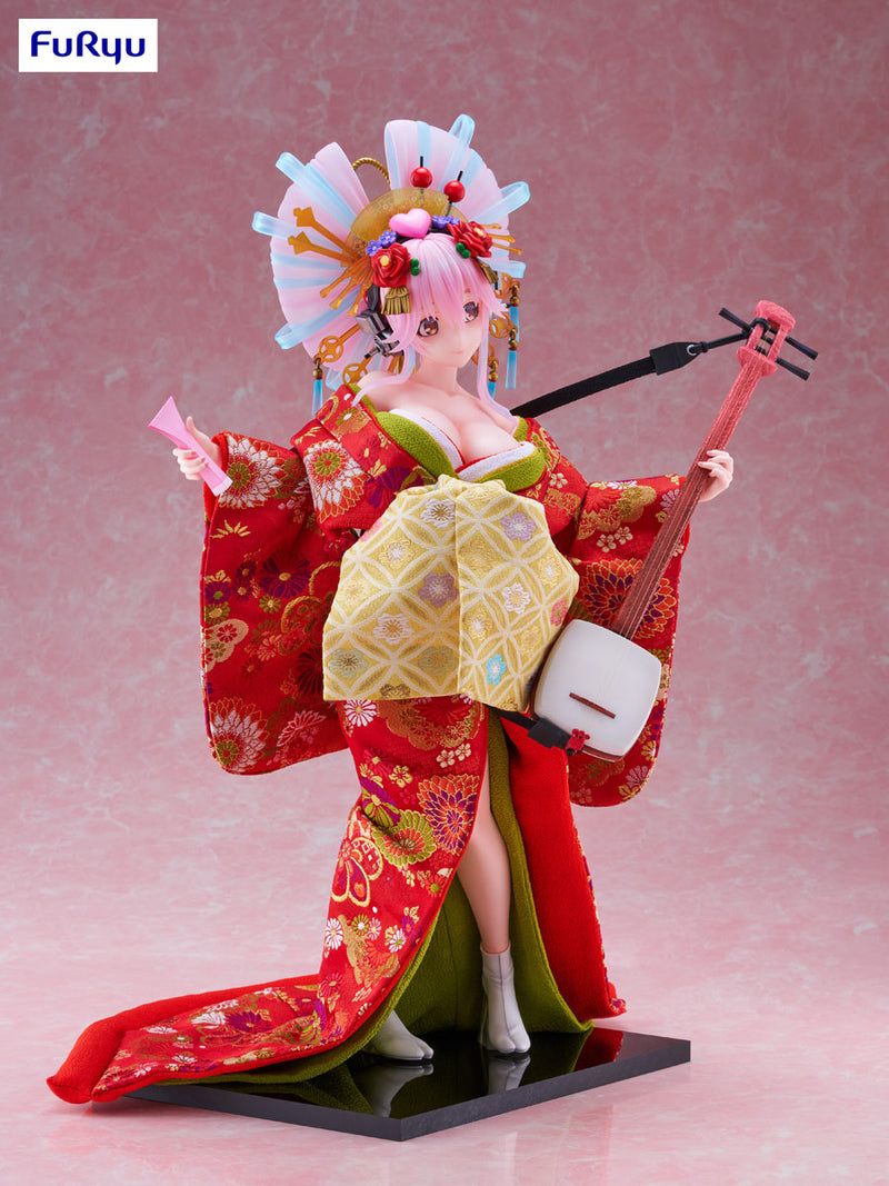 Super Sonico: Japanese Doll | 1/4 Scale Figure