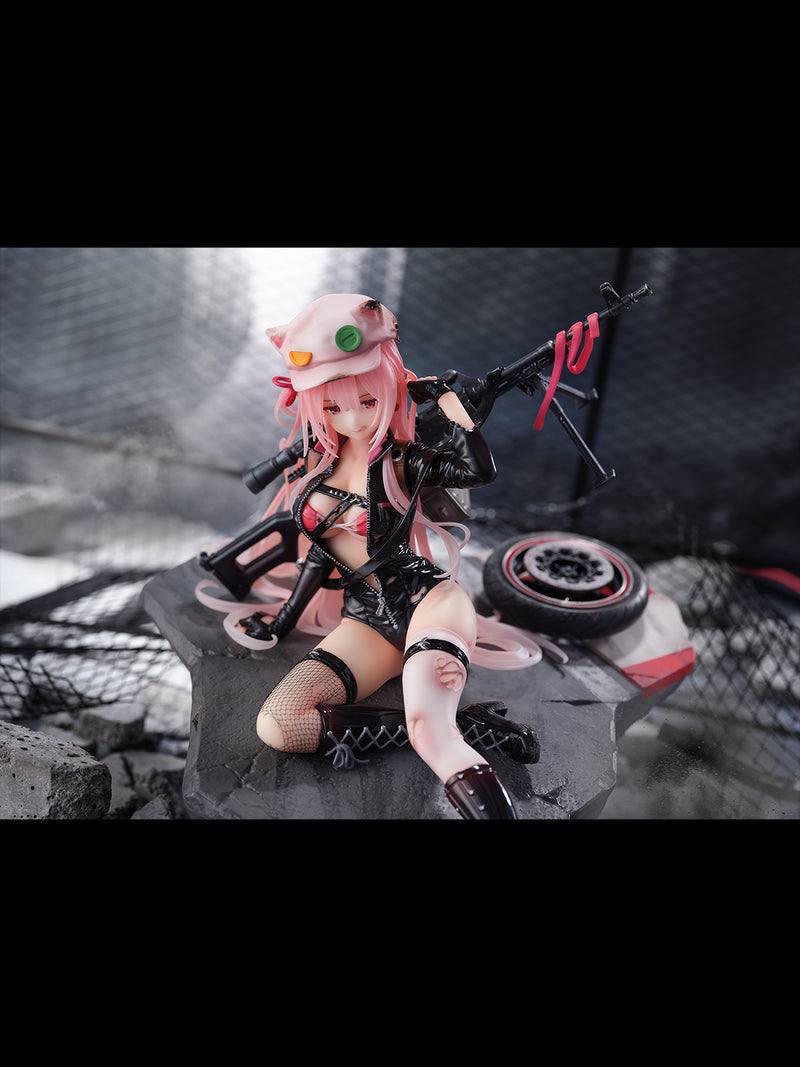 UKM-2000: Swift Whirlwind Heavy Damage Ver. | 1/7 Shibuya Scramble Figure