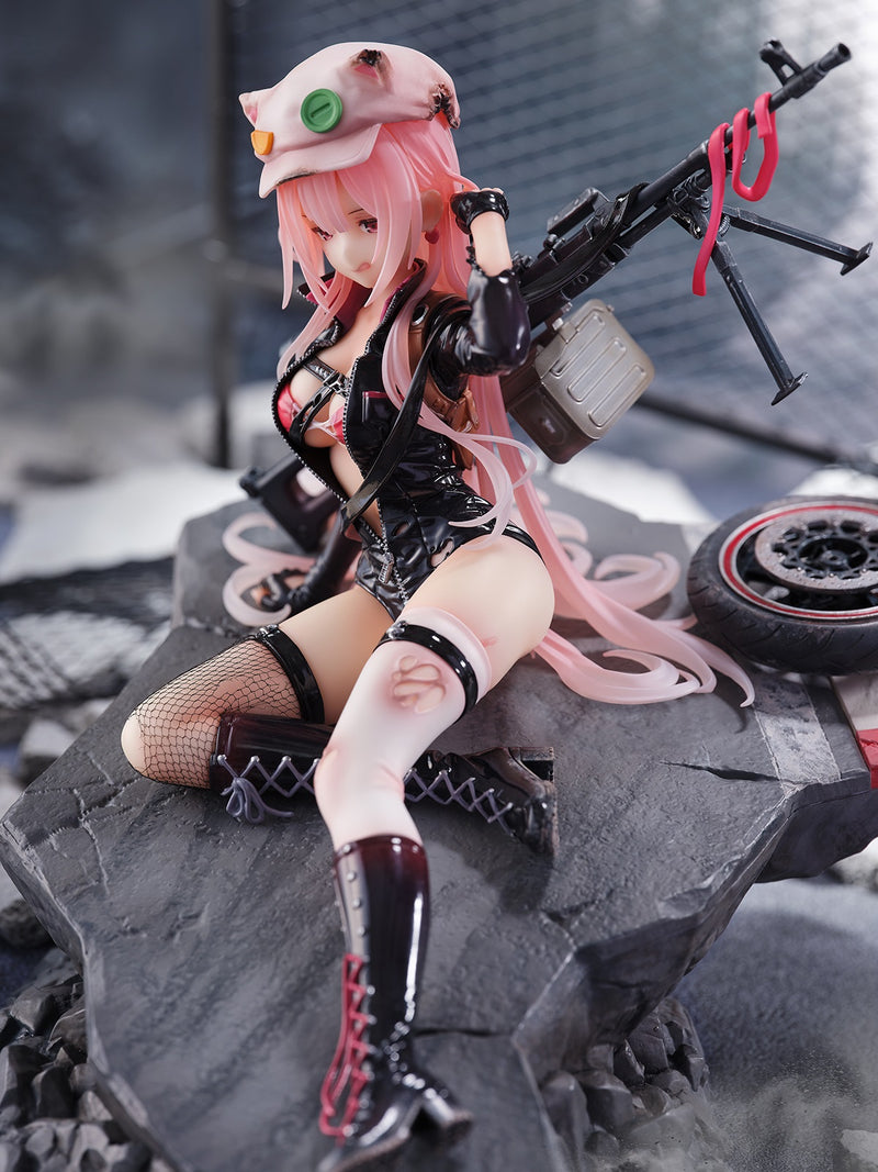 UKM-2000: Swift Whirlwind Heavy Damage Ver. | 1/7 Shibuya Scramble Figure