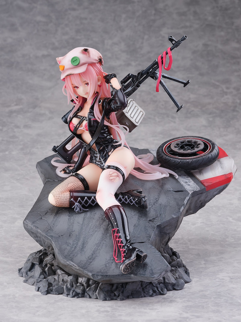 UKM-2000: Swift Whirlwind Heavy Damage Ver. | 1/7 Shibuya Scramble Figure