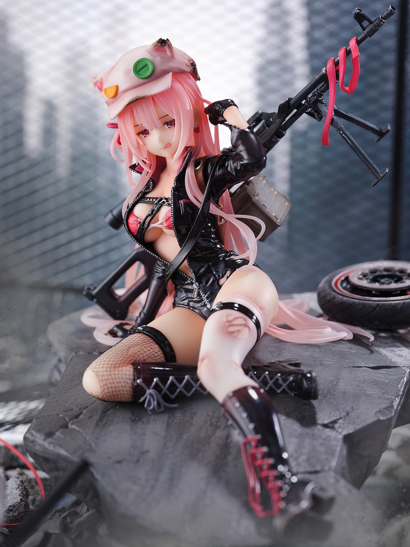 UKM-2000: Swift Whirlwind Heavy Damage Ver. | 1/7 Shibuya Scramble Figure