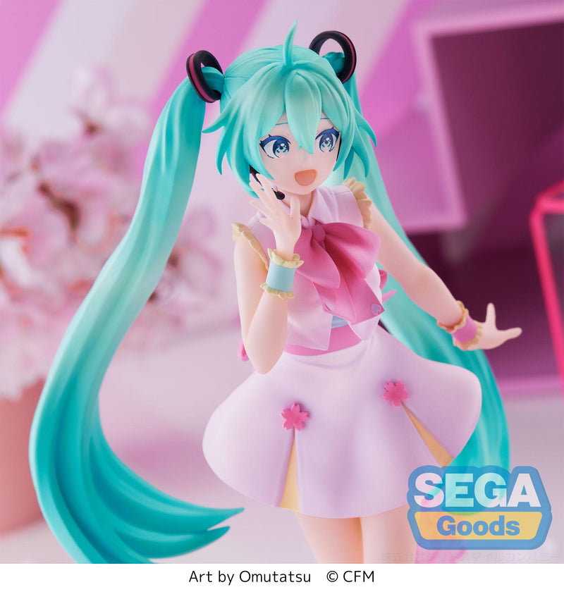 Hatsune Miku: Spring Omutatsu Ver. | Luminasta Figure