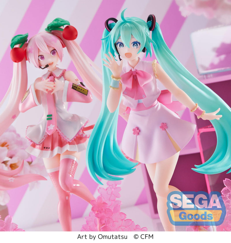 Hatsune Miku: Spring Omutatsu Ver. | Luminasta Figure