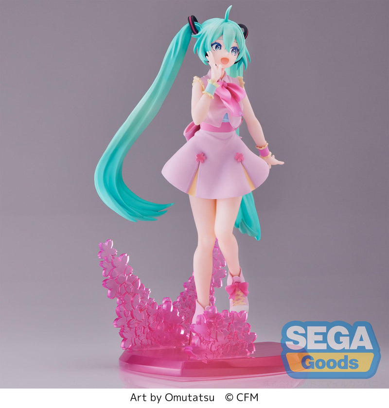 Hatsune Miku: Spring Omutatsu Ver. | Luminasta Figure