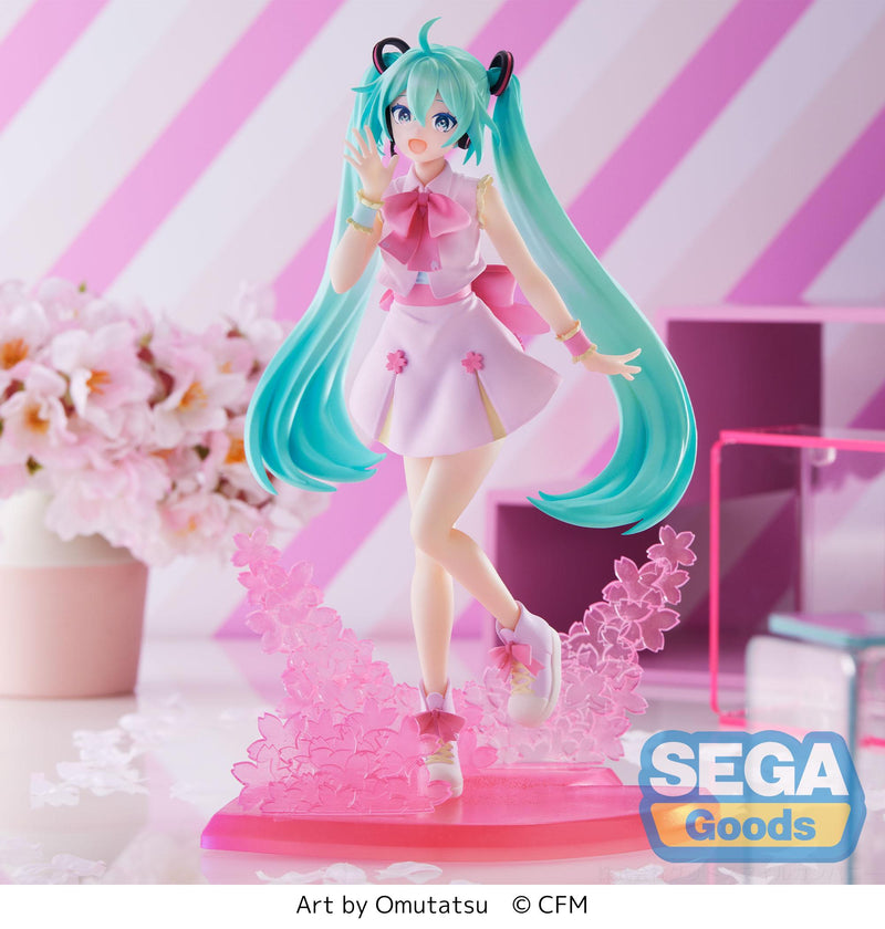 Hatsune Miku: Spring Omutatsu Ver. | Luminasta Figure