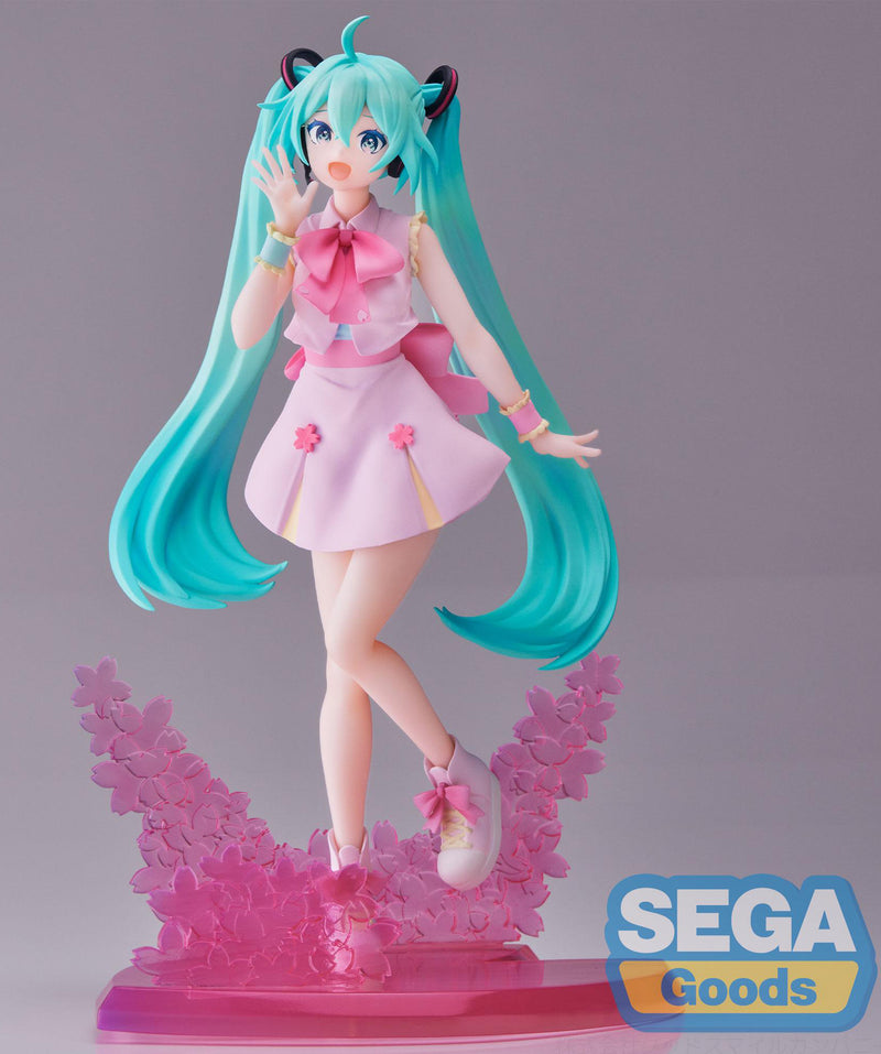 Hatsune Miku: Spring Omutatsu Ver. | Luminasta Figure