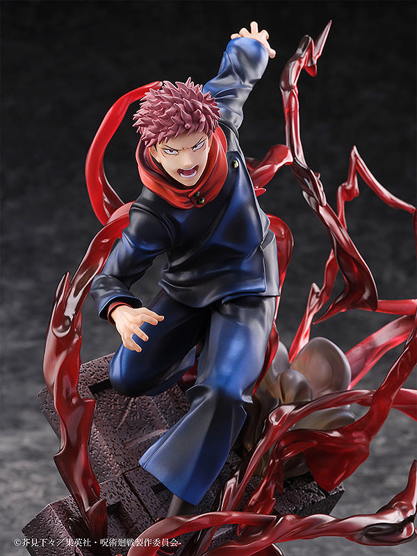 JUJUTSU KAISEN Figure Yuji Itadori | 1/7 S-Fire Figure