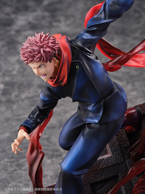 JUJUTSU KAISEN Figure Yuji Itadori | 1/7 S-Fire Figure