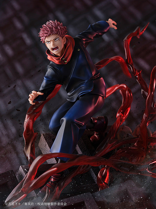 JUJUTSU KAISEN Figure Yuji Itadori | 1/7 S-Fire Figure