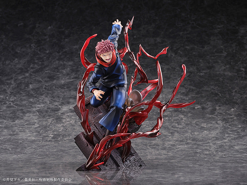 JUJUTSU KAISEN Figure Yuji Itadori | 1/7 S-Fire Figure