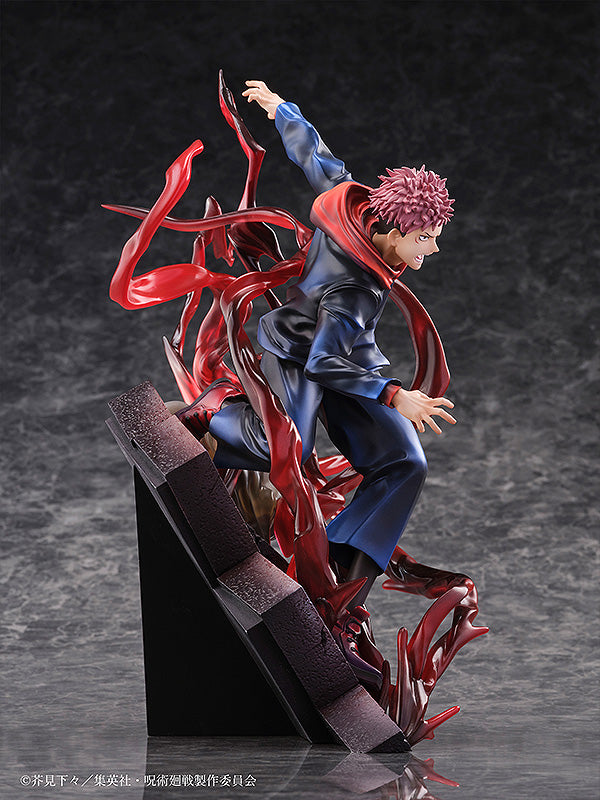 JUJUTSU KAISEN Figure Yuji Itadori | 1/7 S-Fire Figure