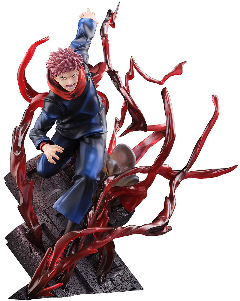 JUJUTSU KAISEN Figure Yuji Itadori | 1/7 S-Fire Figure