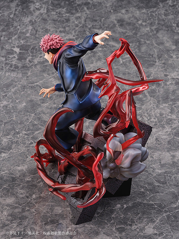 JUJUTSU KAISEN Figure Yuji Itadori | 1/7 S-Fire Figure