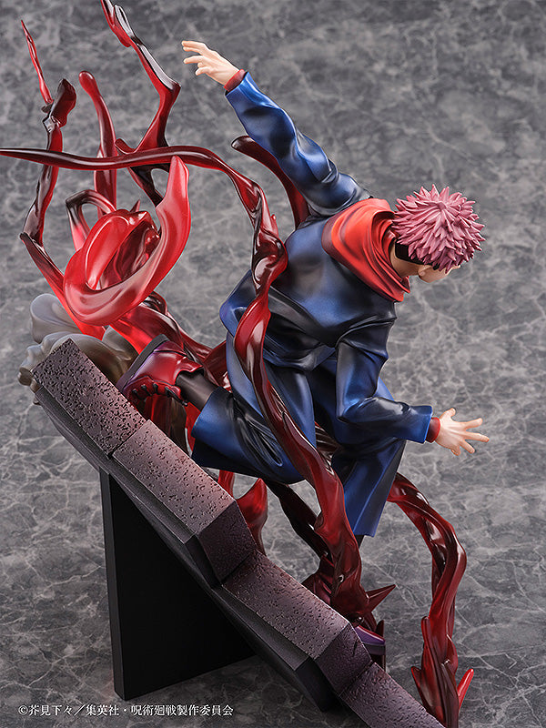 JUJUTSU KAISEN Figure Yuji Itadori | 1/7 S-Fire Figure