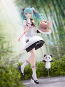 Hatsune Miku & Takene [Panda Bun] | S-Fire Figure