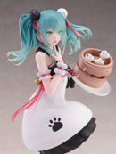 Hatsune Miku & Takene [Panda Bun] | S-Fire Figure