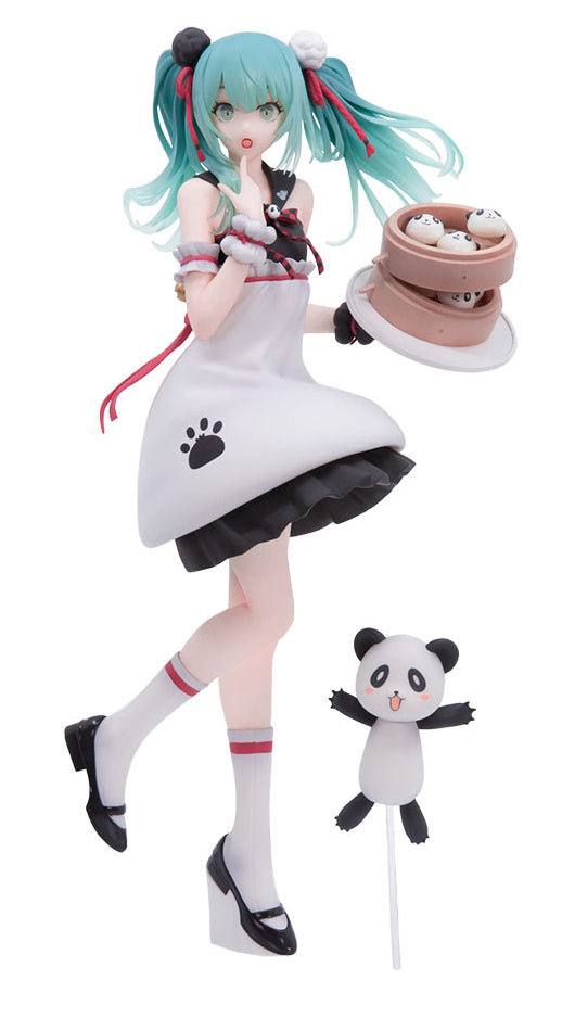 Hatsune Miku & Takene [Panda Bun] | S-Fire Figure