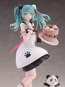 Hatsune Miku & Takene [Panda Bun] | S-Fire Figure