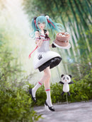 Hatsune Miku & Takene [Panda Bun] | S-Fire Figure