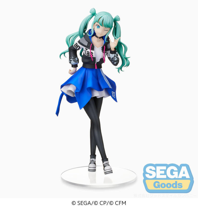 Hatsune Miku: Street no Sekai | SPM Figure