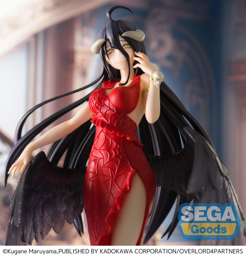 Overlord Albedo (Red Dress) | Prize Figure