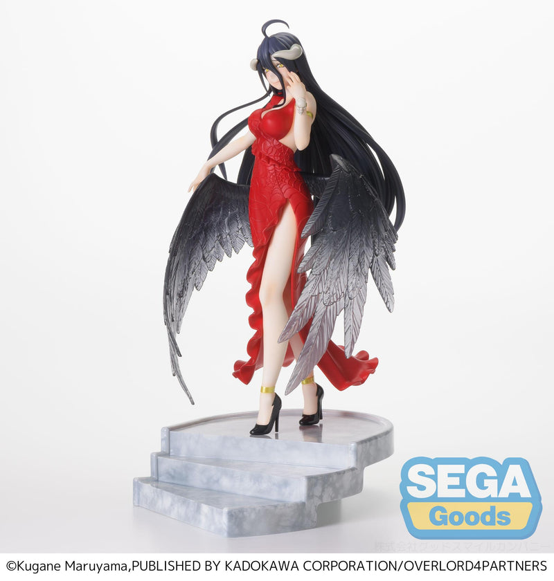 Overlord Albedo (Red Dress) | Prize Figure
