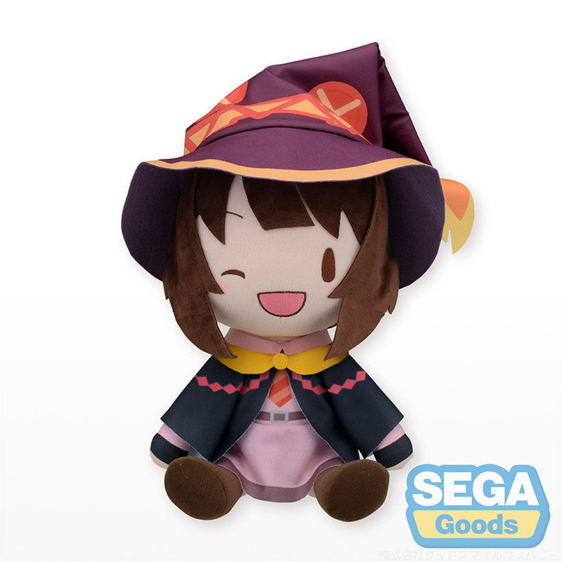 Konosuba an Explosion on this Wonderful World! Fuwapetit L Plush Megumin