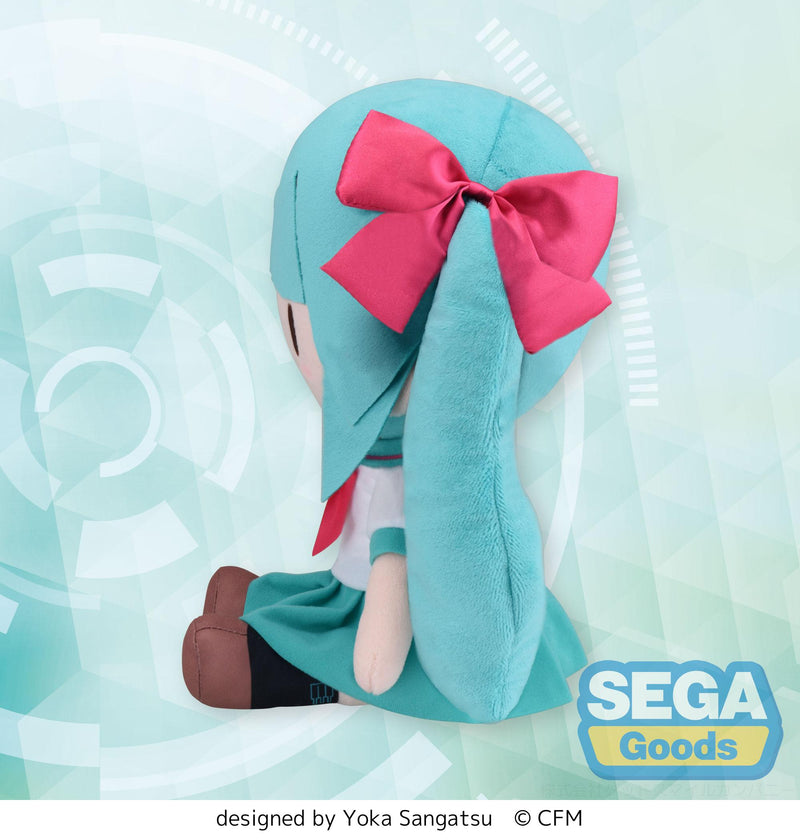 Hatsune Miku: 16th Anniversary [L] | Fuwapetit Plush