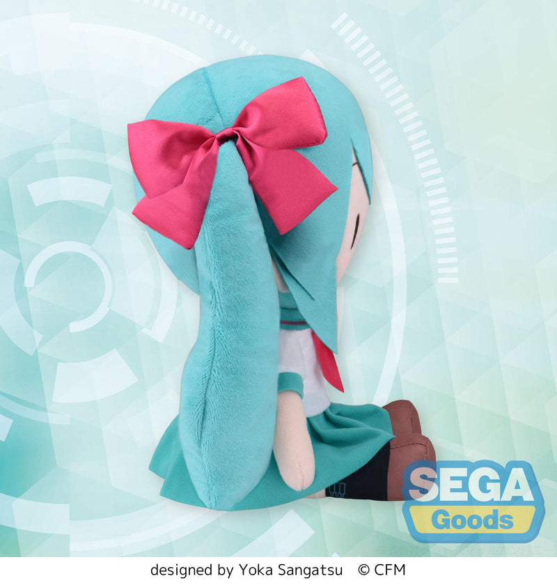 Hatsune Miku: 16th Anniversary [L] | Fuwapetit Plush