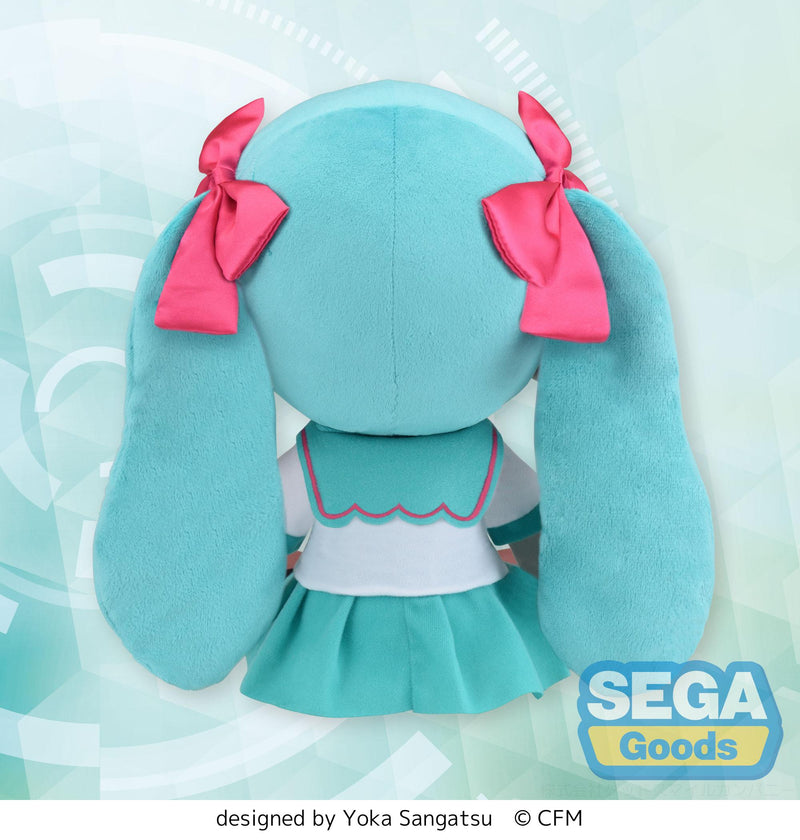 Hatsune Miku: 16th Anniversary [L] | Fuwapetit Plush