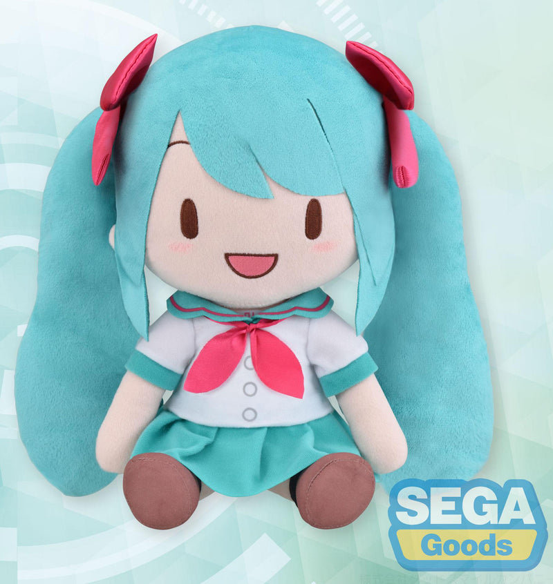 Fuwapetit Series L Plush Hatsune Miku 16th Anniversary