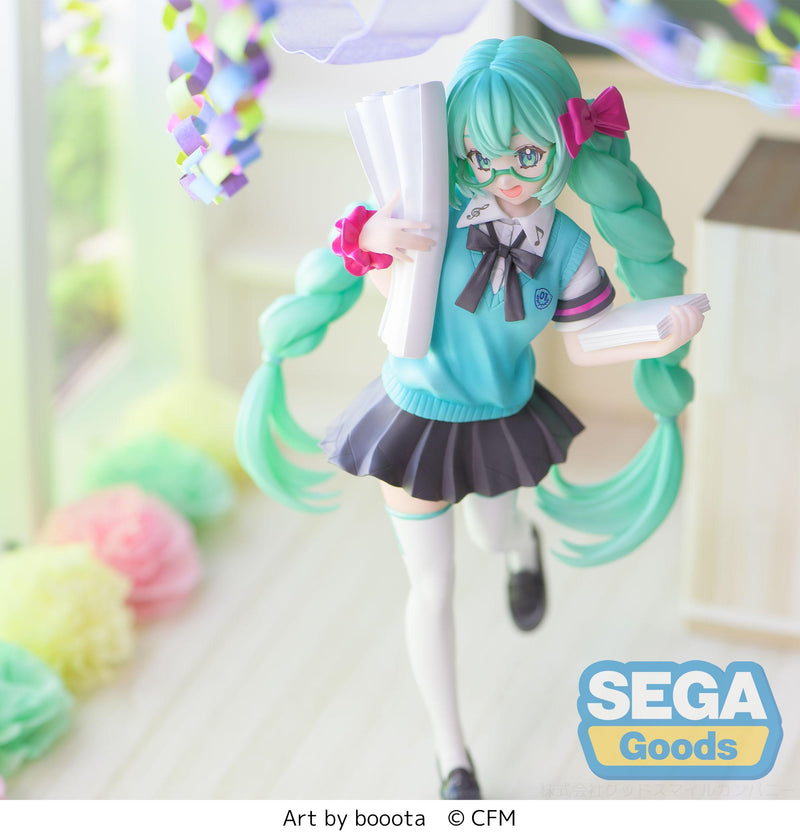 Hatsune Miku: 16th Anniversary Booota Ver. | Luminasta Figure