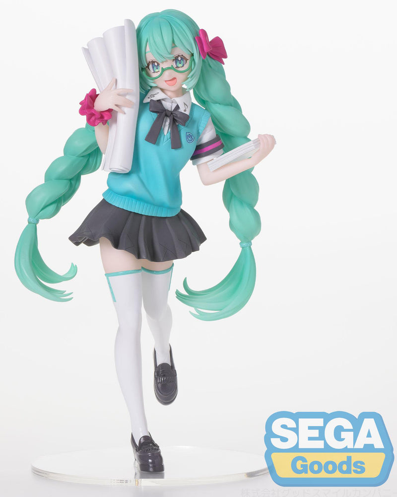 Hatsune Miku: 16th Anniversary Booota Ver. | Luminasta Figure