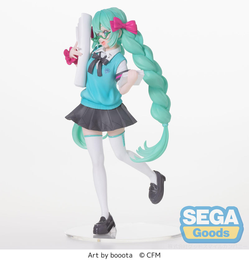 Hatsune Miku: 16th Anniversary Booota Ver. | Luminasta Figure