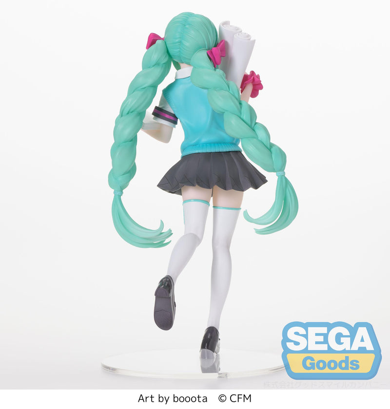 Hatsune Miku: 16th Anniversary Booota Ver. | Luminasta Figure