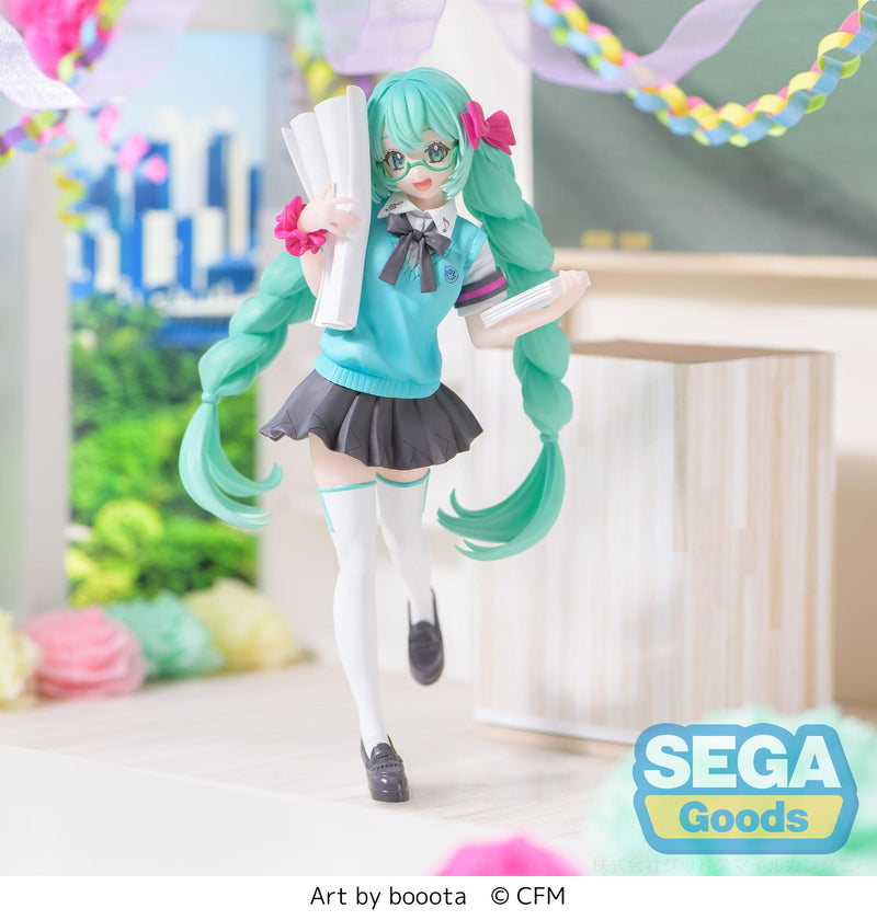 Hatsune Miku: 16th Anniversary Booota Ver. | Luminasta Figure