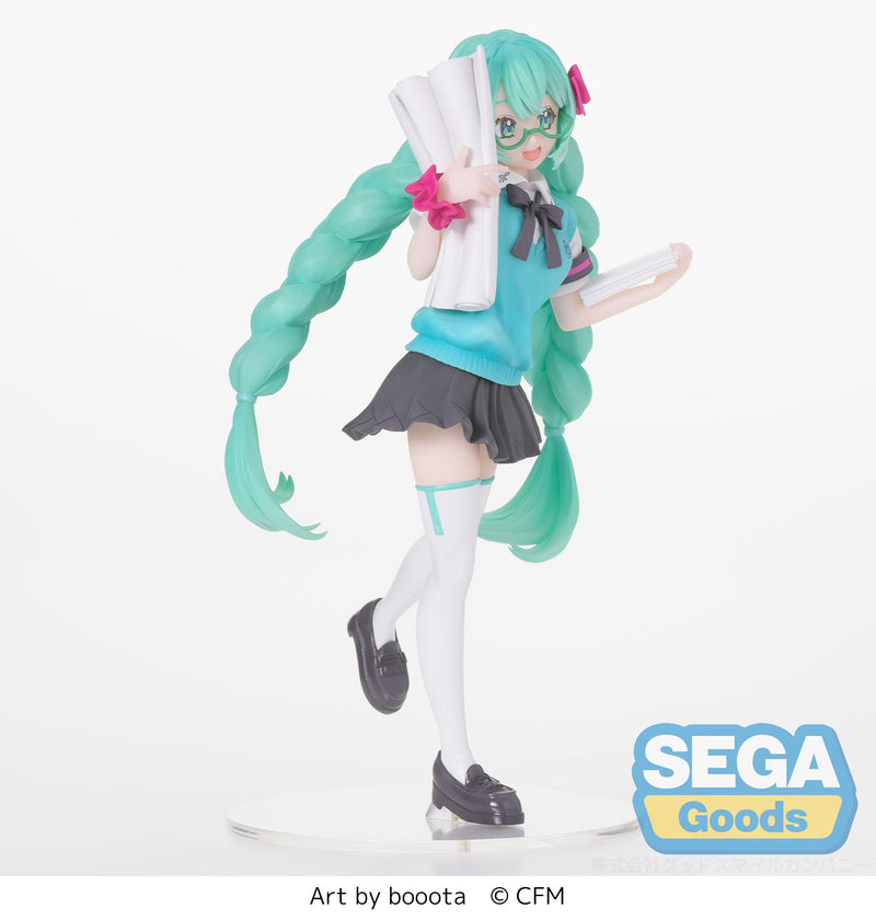 Hatsune Miku: 16th Anniversary Booota Ver. | Luminasta Figure