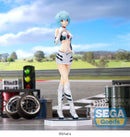Racing Rei Ayanami: Pit Walk Ver. | Luminasta Figure