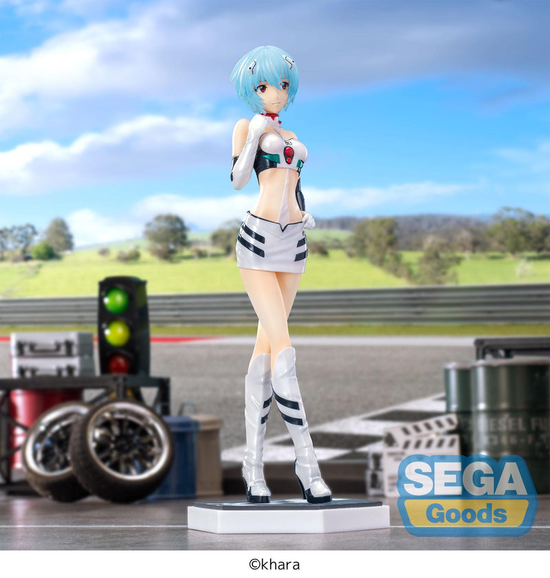 Racing Rei Ayanami: Pit Walk Ver. | Luminasta Figure