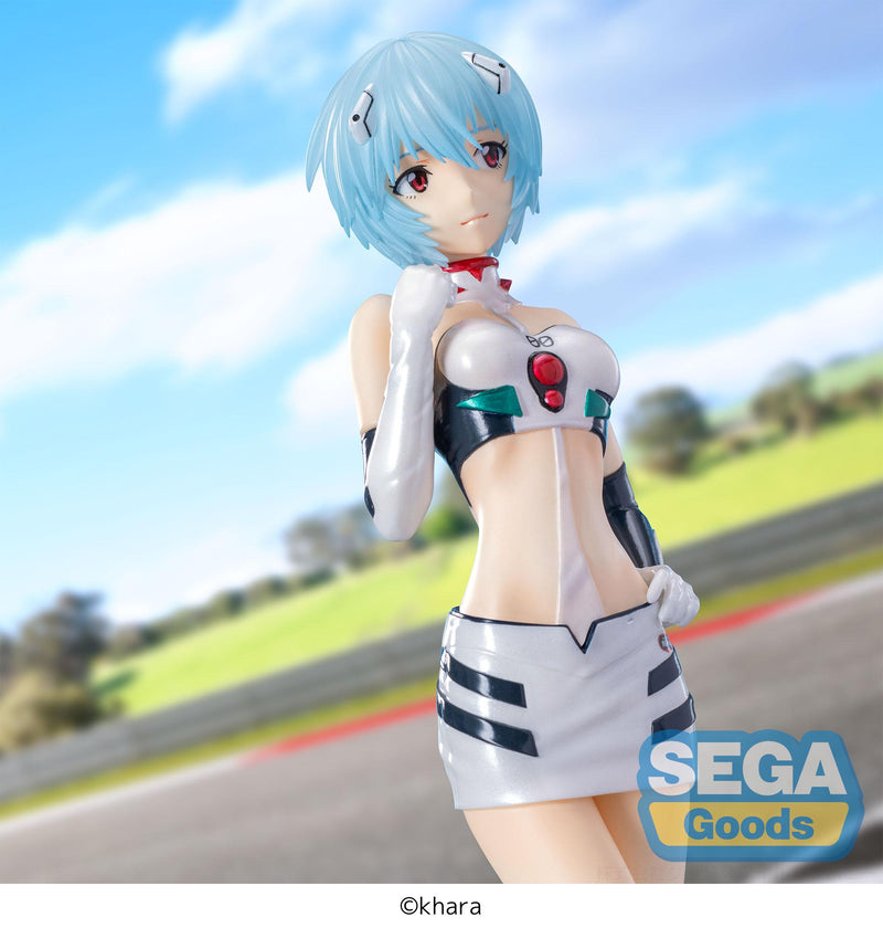 Racing Rei Ayanami: Pit Walk Ver. | Luminasta Figure