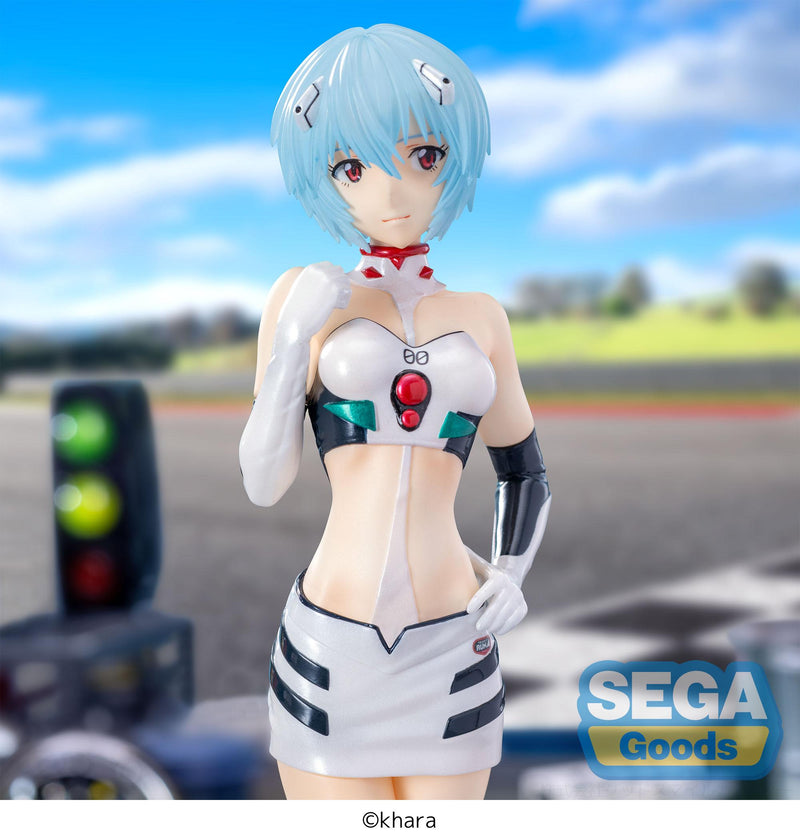 Racing Rei Ayanami: Pit Walk Ver. | Luminasta Figure