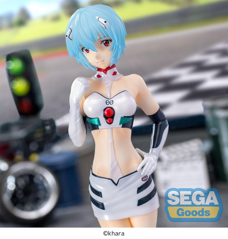 Racing Rei Ayanami: Pit Walk Ver. | Luminasta Figure