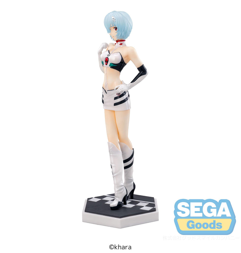 Racing Rei Ayanami: Pit Walk Ver. | Luminasta Figure