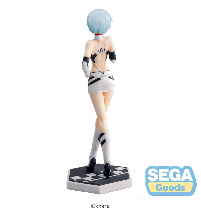 Racing Rei Ayanami: Pit Walk Ver. | Luminasta Figure