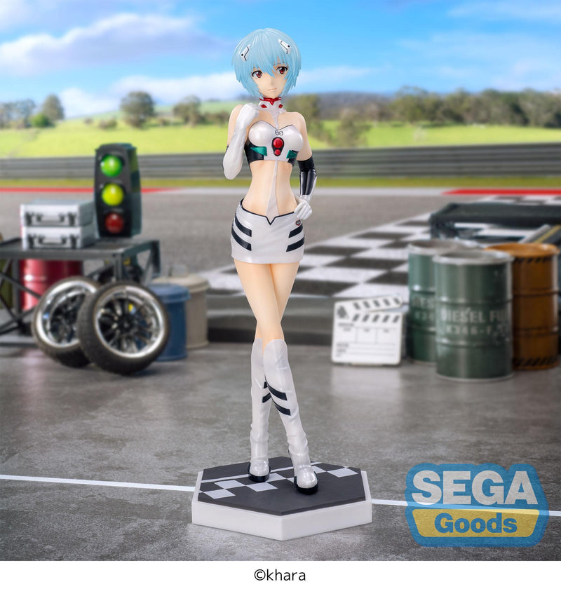 Racing Rei Ayanami: Pit Walk Ver. | Luminasta Figure