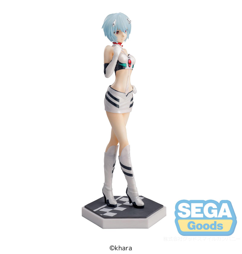 Racing Rei Ayanami: Pit Walk Ver. | Luminasta Figure