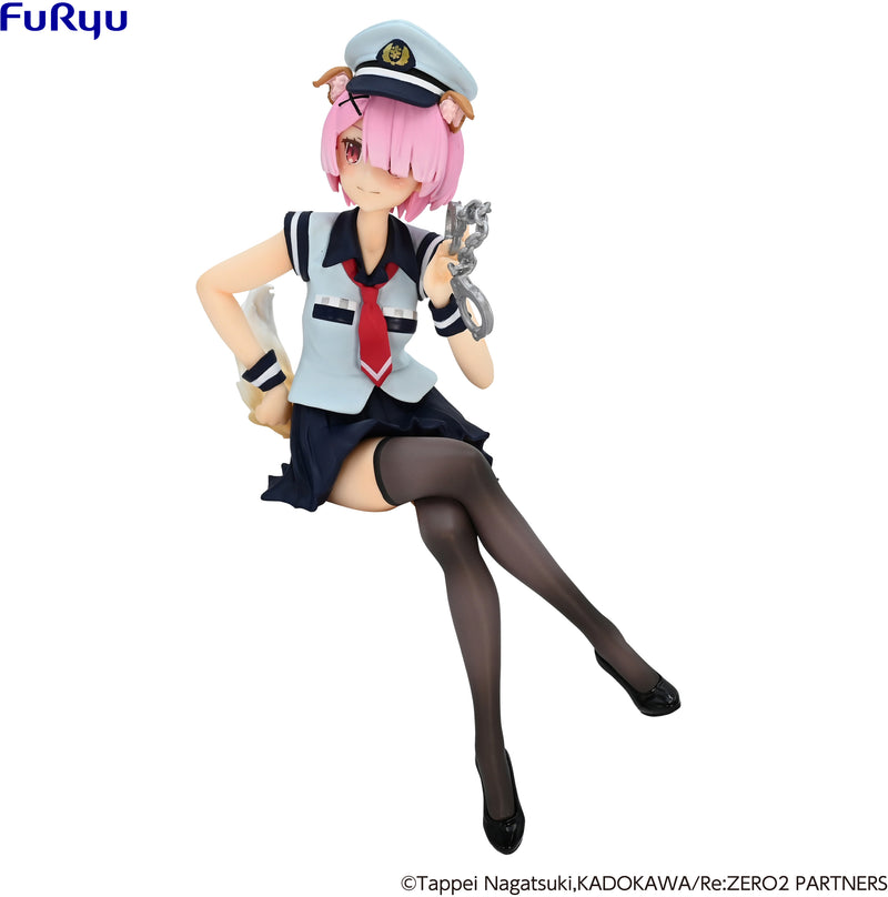 Ram: Police Officer Cap With Dog Ears | Noodle Stopper Figure