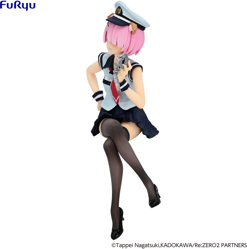 Ram: Police Officer Cap With Dog Ears | Noodle Stopper Figure