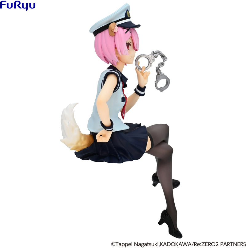 Ram: Police Officer Cap With Dog Ears | Noodle Stopper Figure